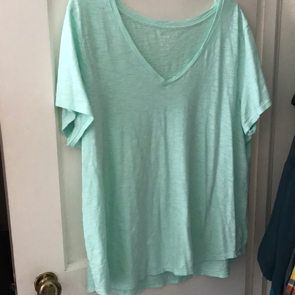 Old Navy Relaxed V Neck Tee
